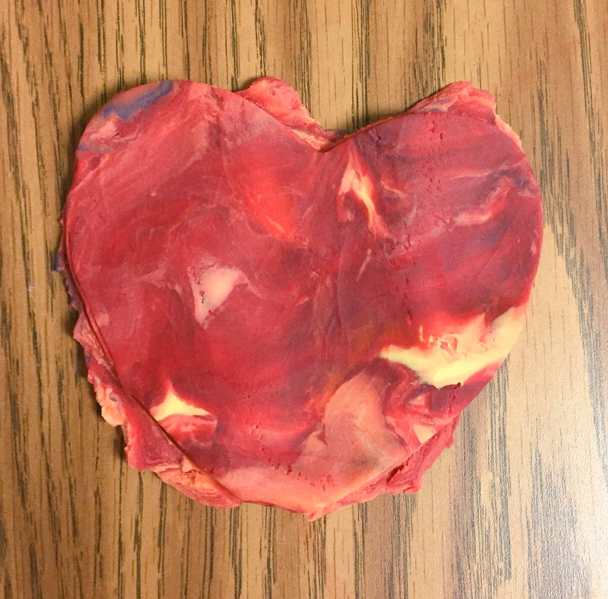 GaretFryar's tweet photo. @ProjectPlaytime Happy Valentine's Day! Our kids had fun with the play-dough tonight ❤ #valentines #volunteering https://t.co/PYbJ683Yba