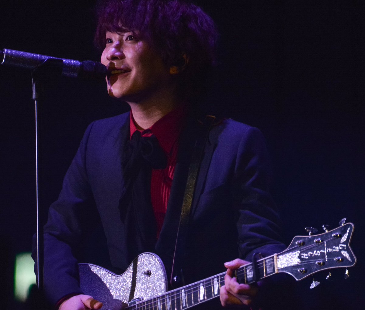 DenYukky's tweet photo. 無邪気な笑顔✨

#tarkus #sekainoowari #fukase
#さいたまスーパーアリーナ https://t.co/GYS1U9PifV