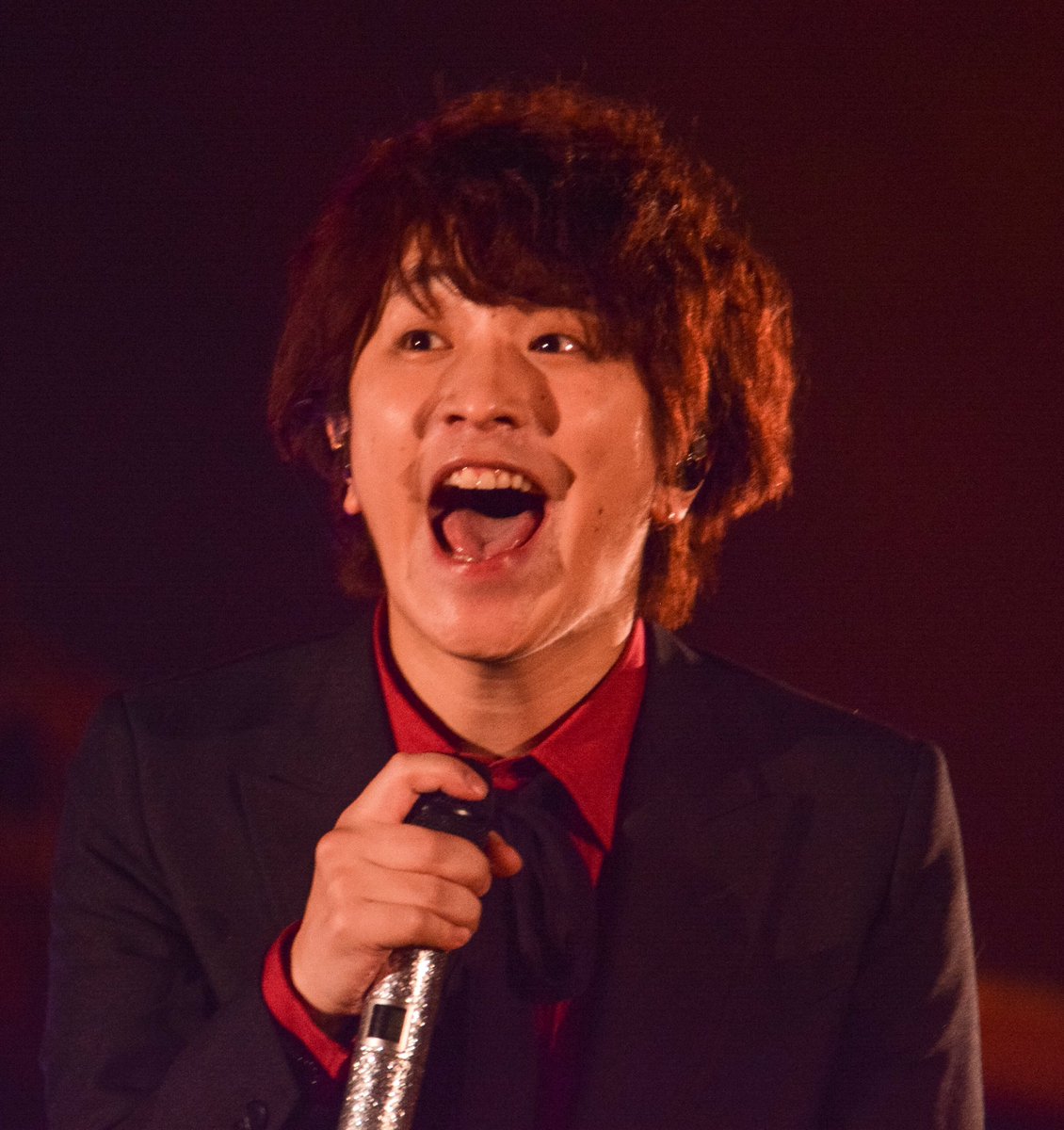 DenYukky's tweet photo. 無邪気な笑顔✨

#tarkus #sekainoowari #fukase
#さいたまスーパーアリーナ https://t.co/GYS1U9PifV