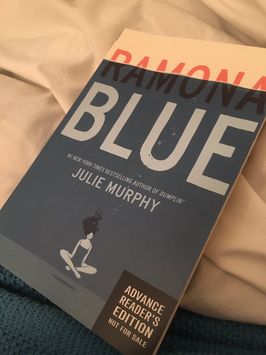 StefHoffs's tweet photo. Finishing #vday17 by starting #ramonablue @andimJULIE! Best present to myself. (/thanks for letting me borrow your ARC @EmiliePolster) https://t.co/2zseCRc6O7