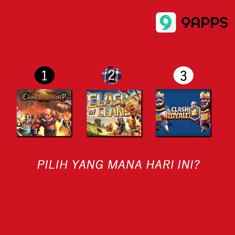 Pilih yang mana nih kalian hari ini? Kasih tahu dong pilihan game kalian :)