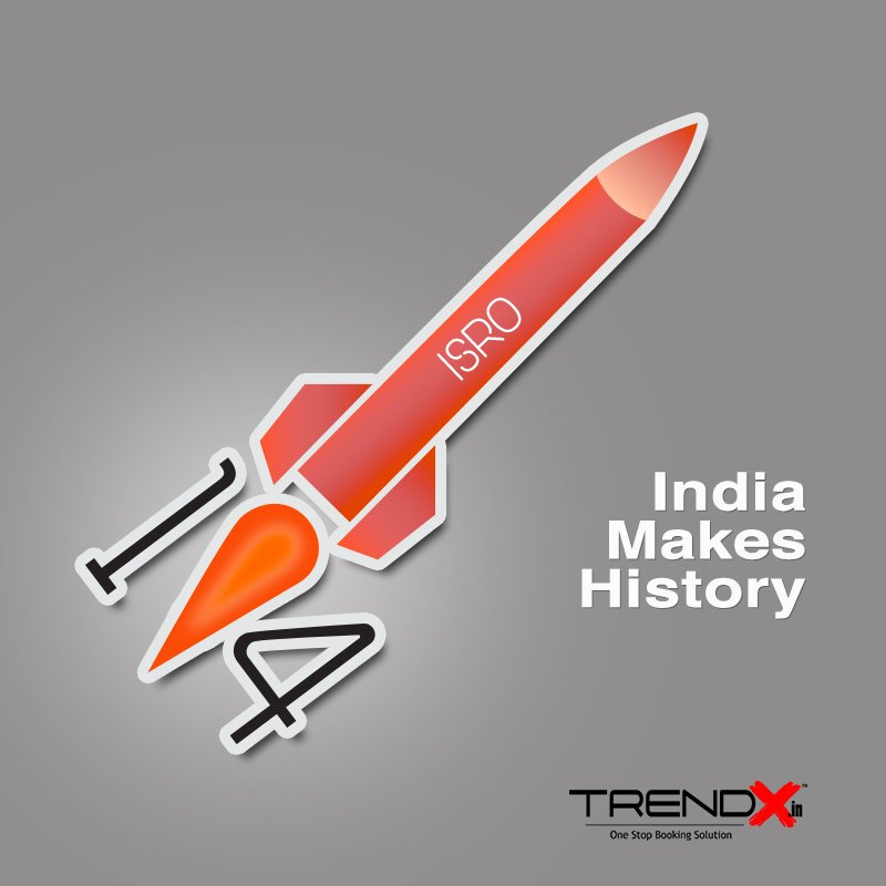 TrendXin's tweet photo. India makes History!! 104 Satellites in one launch. ISRO Sriharikota
#ISRO #PSLV #Shriharikota #Bengaluru https://t.co/I6To8IxeXk