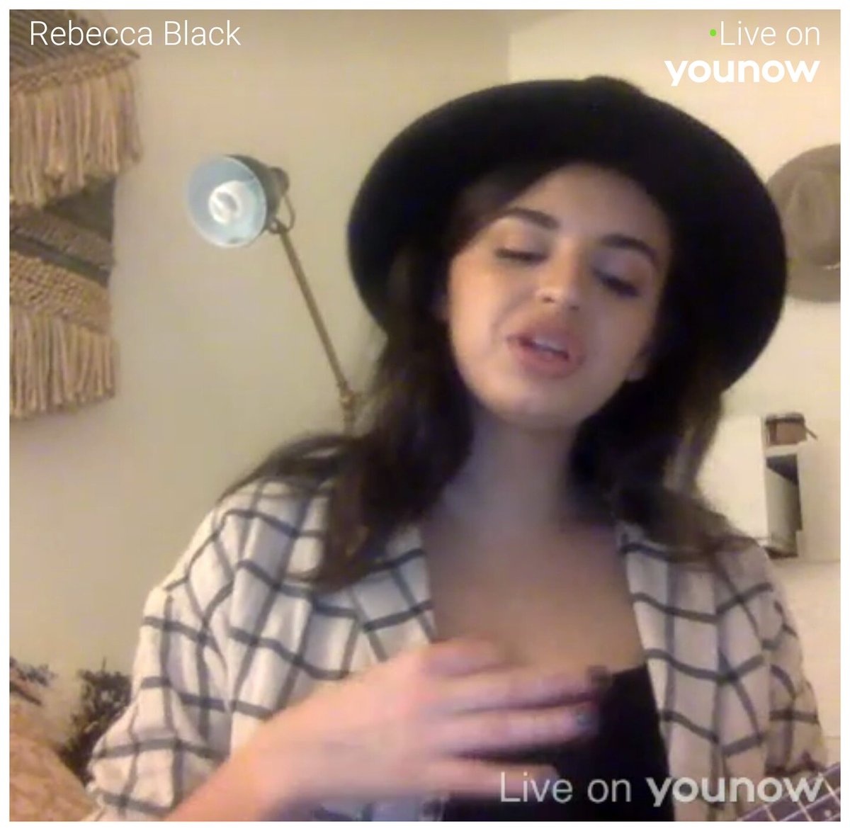 jesse_cerny's tweet image. 🔴 LIVE @MsRebeccaBlack on #YouNow younow.com/RebeccaBlack/1…