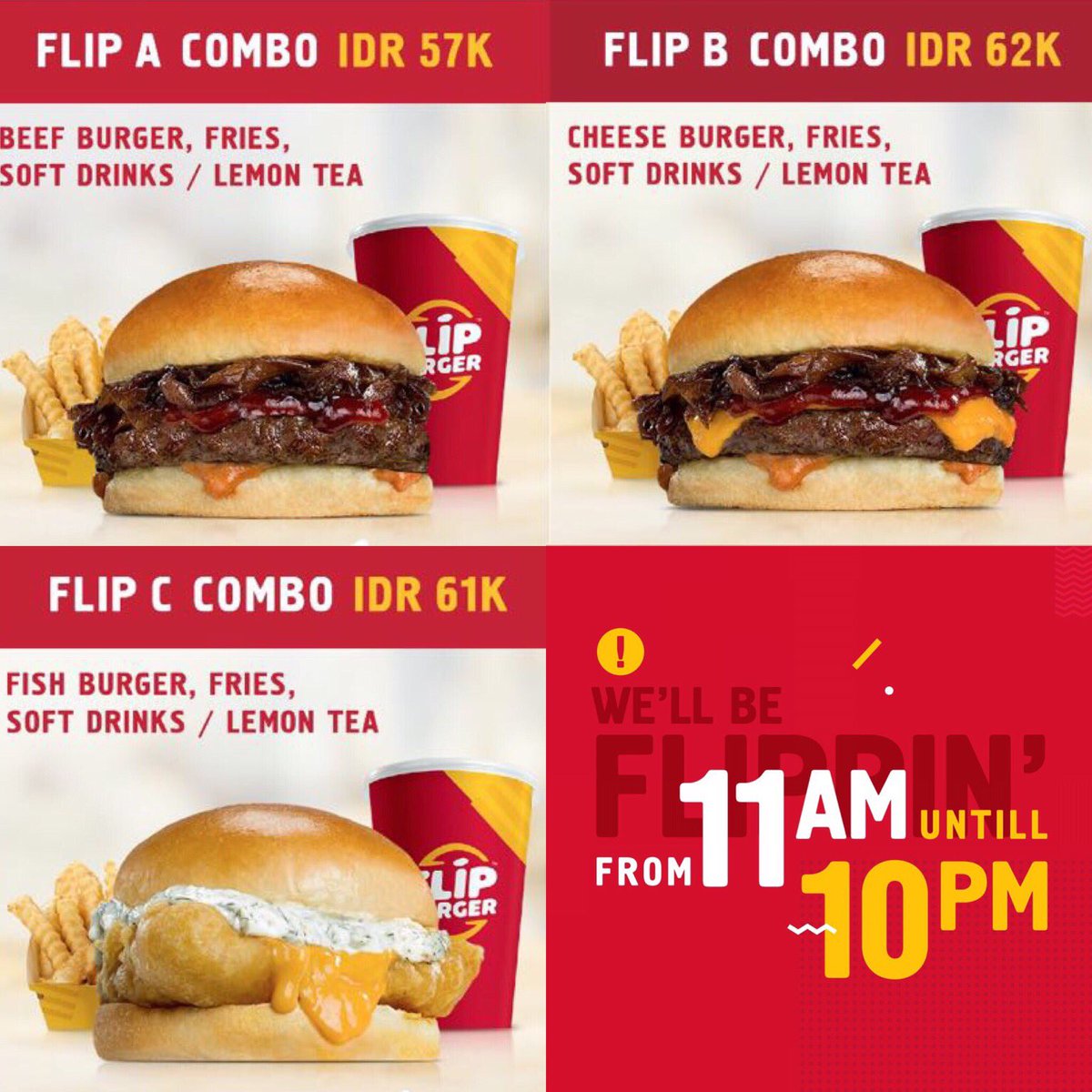 steakholycow's tweet photo. Yg di Kebon Jeruk, bisa sekalian makan di #CAMPBonjer , @loobielobster atau #FLIPBurger https://t.co/q2pHBMUwqw