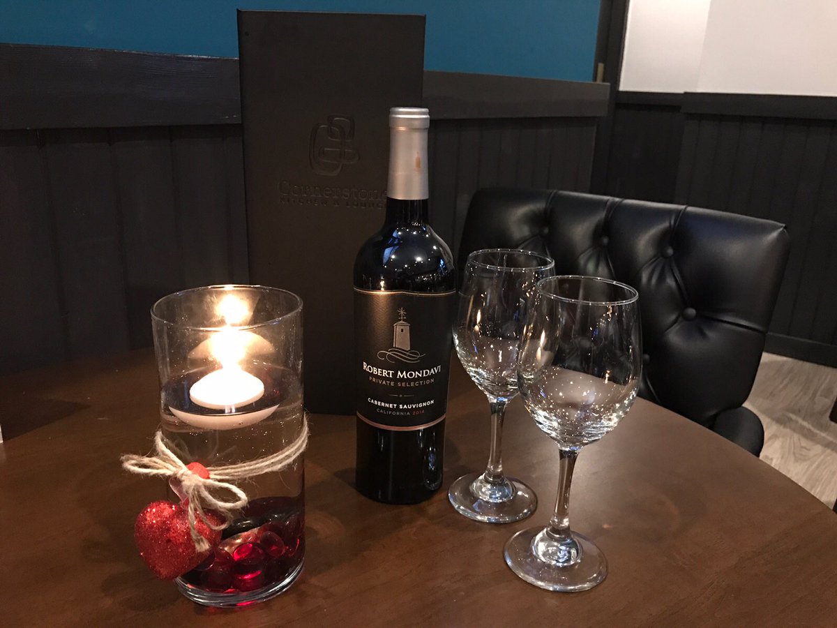 5-star rating for our Valentine's Day Sweetheart Dinner for Two special! Open until 11. Come by &amp; celebrate #cityofpg