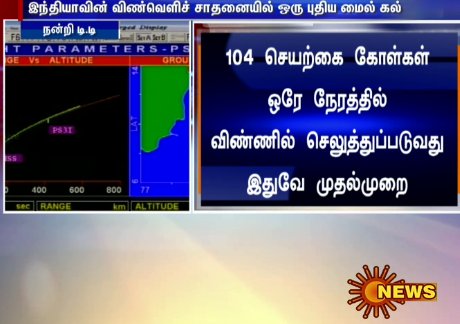 sunnewstamil's tweet image. விண்ணில் பாய்ந்தது PSLV-C37/Cartosat2.@sunnewstamil 
#ISRO #PSLVSeries #SCATSAT1 #PSLVC37 #Cartosat2 #ANTRIX
