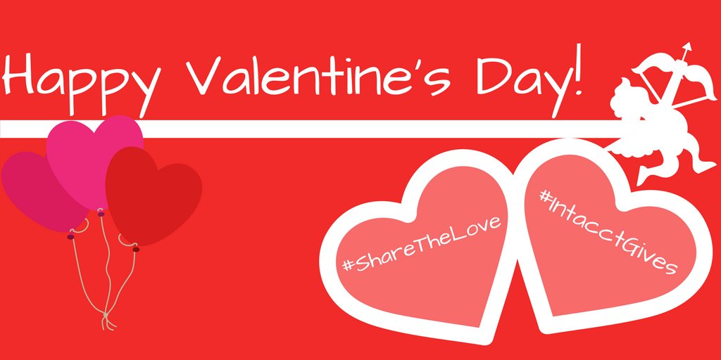 KimLPond's tweet photo. It has been a fun Valentine's Day! Be well everyone!😍 #IntacctGives #ShareTheLove https://t.co/cXgLH6hyBu