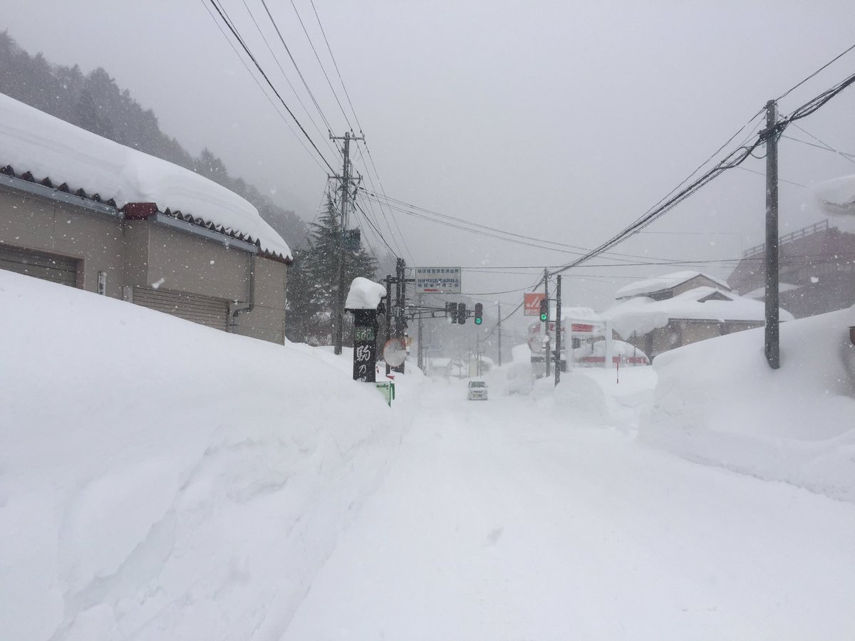 日本特別豪雪地帯の福島県南会津にある檜枝岐村にやってきた！ 人口600
