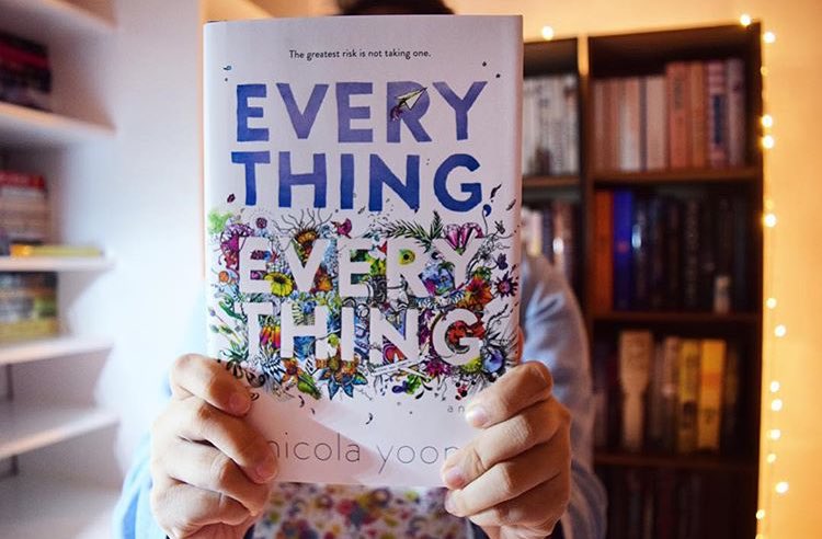 whatelread's tweet photo. I've seen the movie trailer and it's AMAZING!!! Congratulations @NicolaYoon! I can't wait to watch the movie ❤ https://t.co/nuRWIWyEz5