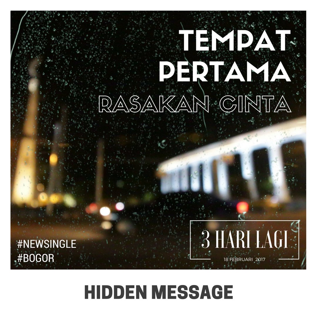 Hidden Message On Twitter Apa Yang Kalian Rasakan Jika Kalian