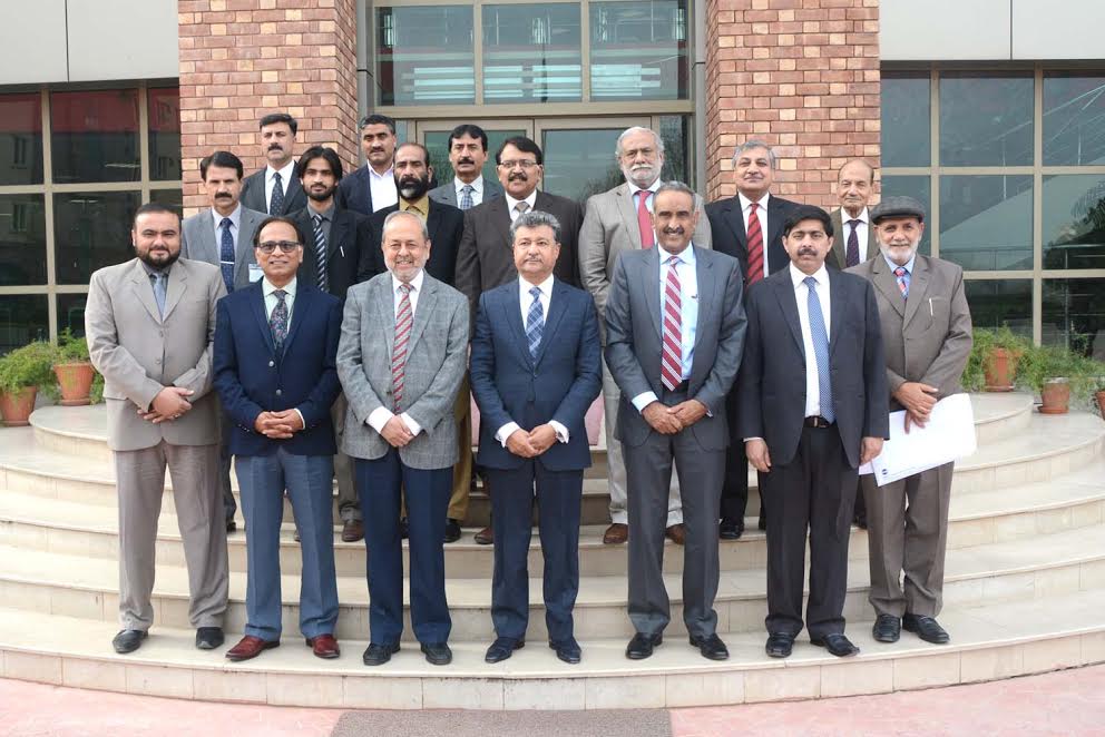 Mayor of Islamabad Visit to Comsats University 
Islamabad: February 14, 2017