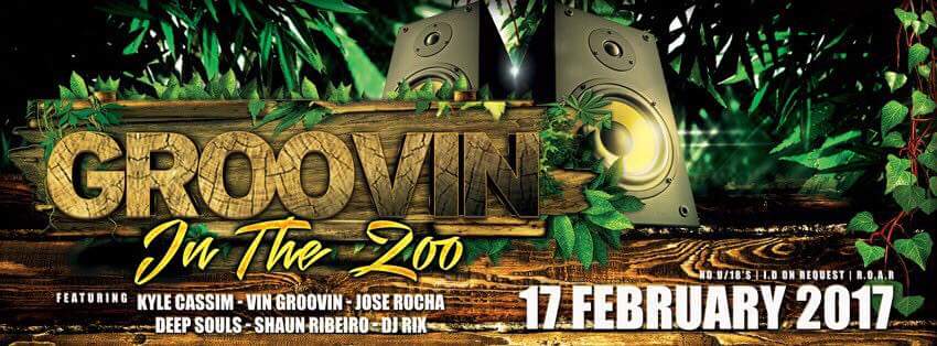 2deepsouls's tweet photo. This weekend we are out at Malakite for Groovin in the Zoo, we will be your zookeepers 🐻 #GroovinInTheZoo #DeepSouls https://t.co/goRZ9kC6y3