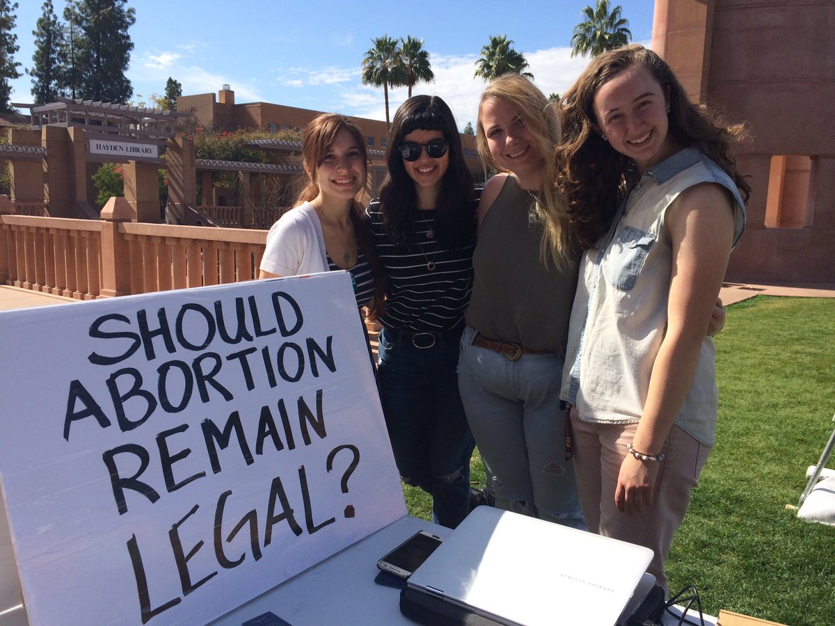 We had a great time tabling at #ASU yesterday! We'll be talking about our experience + crafting for POC week at our meeting tomorrow. 😎✌🏼️