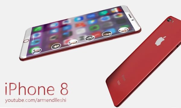 siamphonedotcom's tweet photo. มาดูภาพคอนเซปต์ #iPhone8 และ #iPhone8Plus ขอบจอโค้งและฟังก์ชั่น #EdgeScreen พร้อมกล้องคู่กับเฉดสีแดง - https://t.co/SreF6QoLoa https://t.co/jrC9F8Jukf