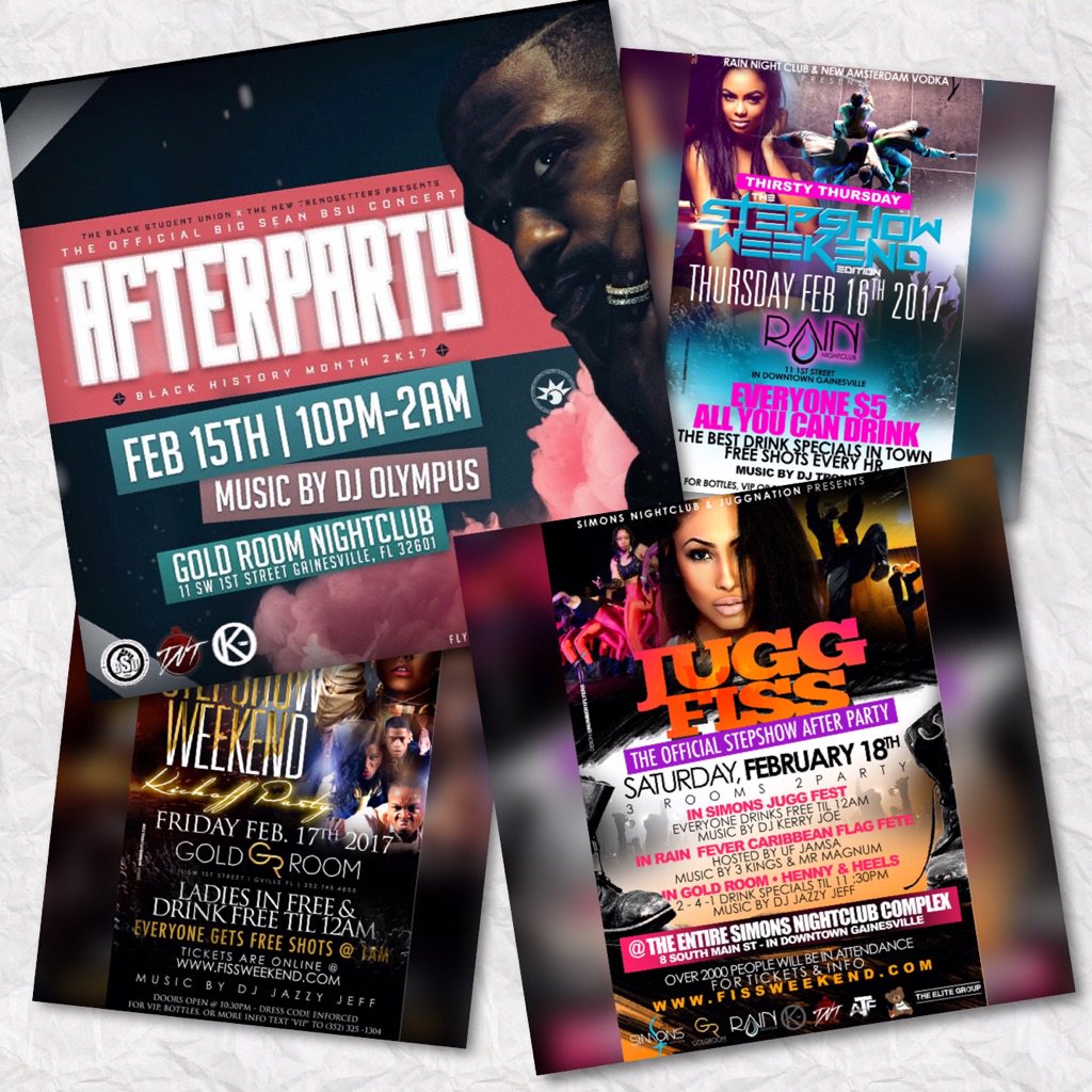 ATForNOTHING's tweet image. Feb 15th - 18th StepShowWknd2K17