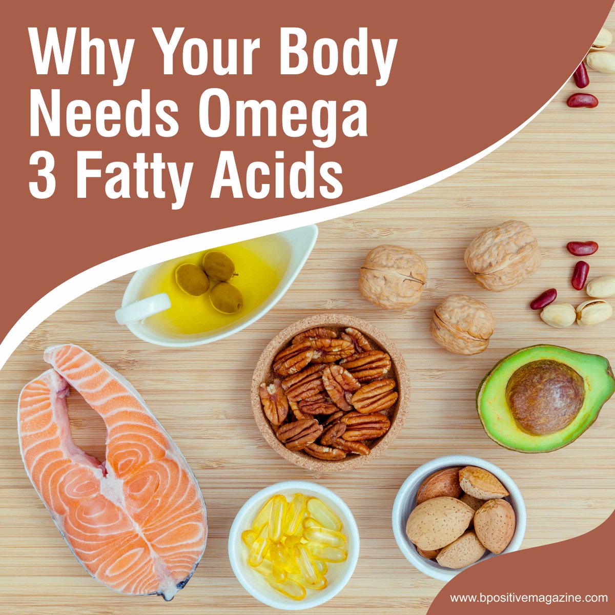Why your body needs #Omega3 fatty acids?
#fishoil #avacado #Egg #exercise #eathealthy #wednesdaywisdom 
goo.gl/ftJLkM