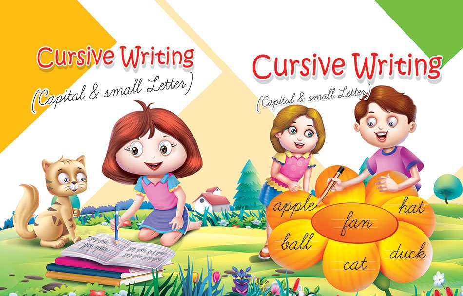 EditOneInternat's tweet photo. Cursive writing books for children.
#BookDesigning #CursiveWritingBooks #BookLayoutDesigning https://t.co/t3JhHWeb8A