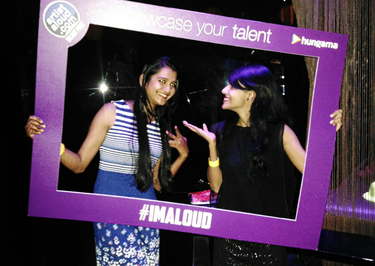 MonicaYadav08's tweet photo. I had a blast last night with my best friend. ๐ #IMAloud @ArtistAloud #valentinesday2017 #valentines https://t.co/BqdEm3bUJW