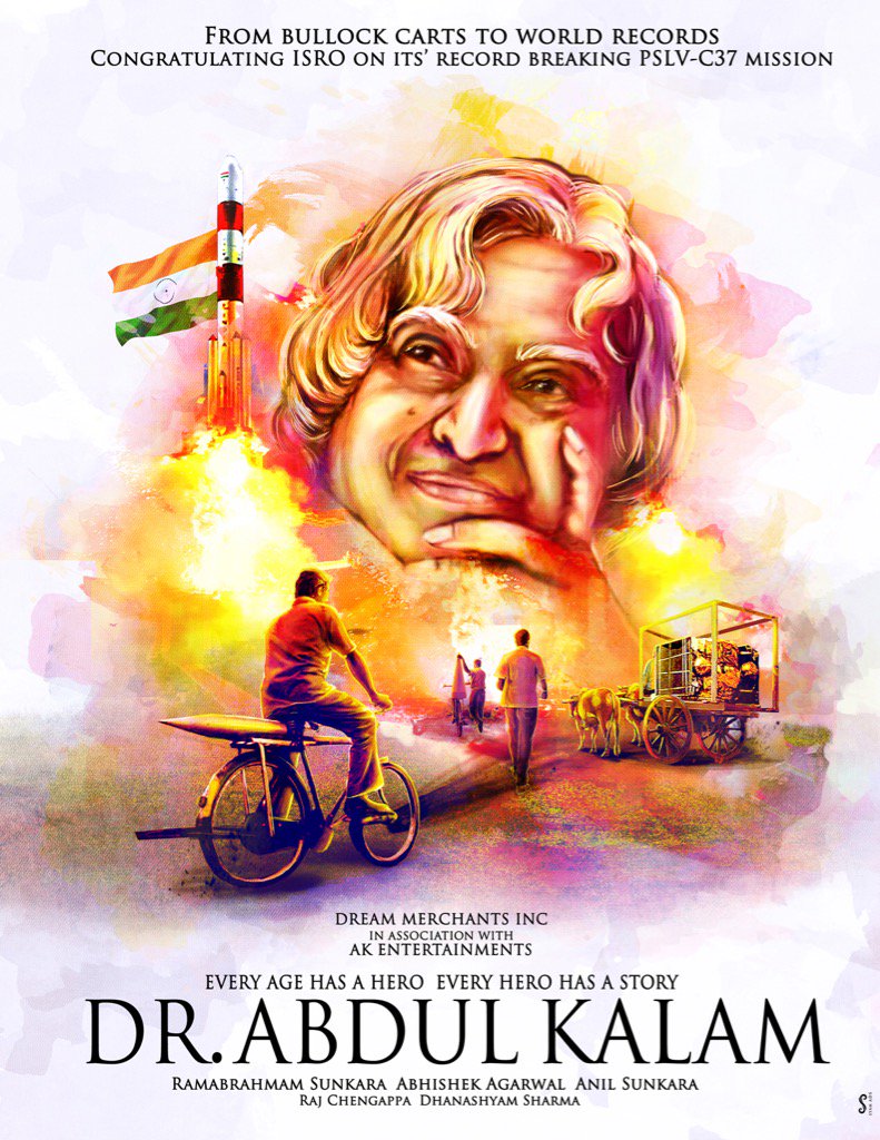 Dr APJ Abdul Kalam’s biopic