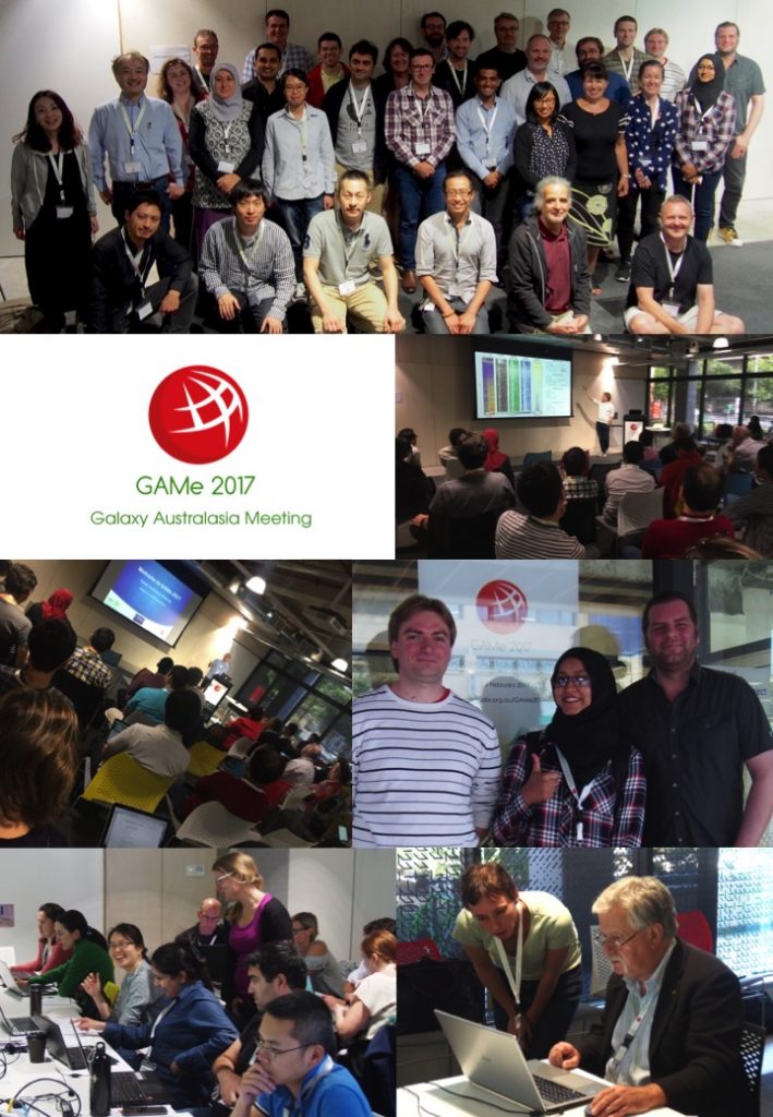 EMBLAustralia's tweet photo. Some great pics from Galaxy Australia’s first major activity, #GAMe_2017, earlier this month. @GalaxyAustralia and @EMBL_ABR https://t.co/nmobjufbJk
