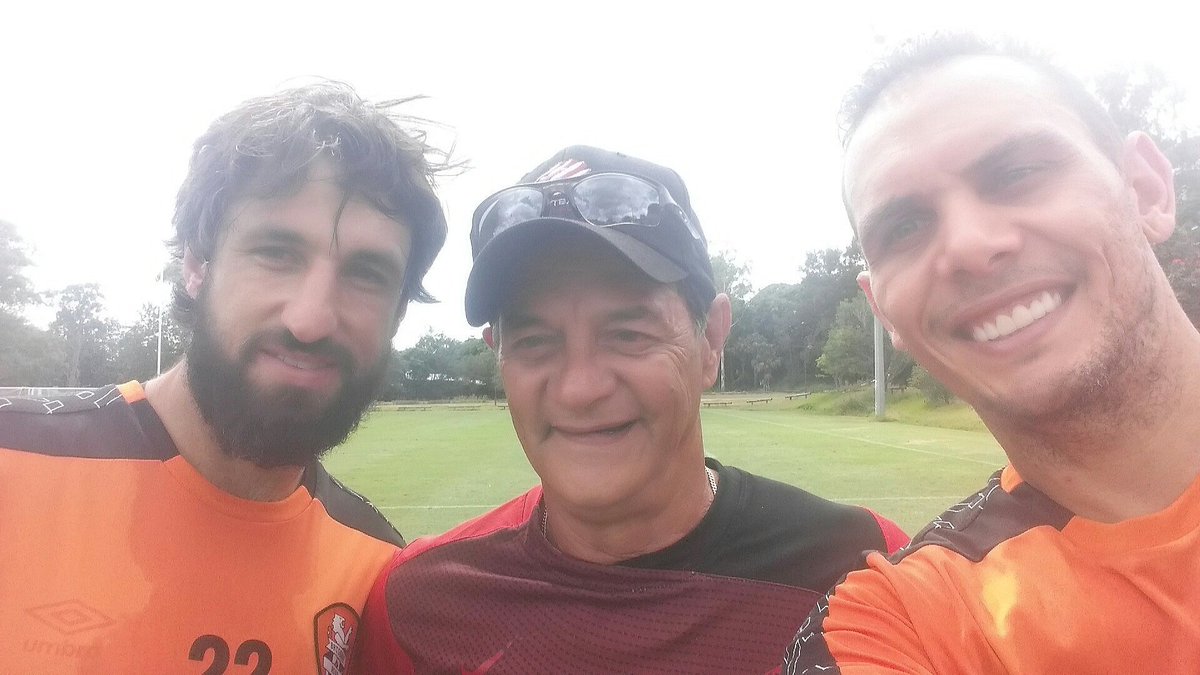 Caught up with a couple of friends :)