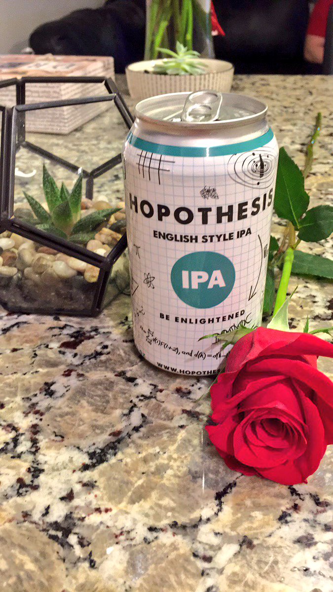 Hopothesis's tweet image. Happy Valentine's Day from us at Hopothesis to all of our fans! Thanks for your support #BeEnlightened #love #peace #friendship #beer