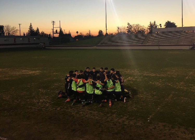 Come out and support us in our first playoff game tomorrow at the stadium at 6!⚽💜