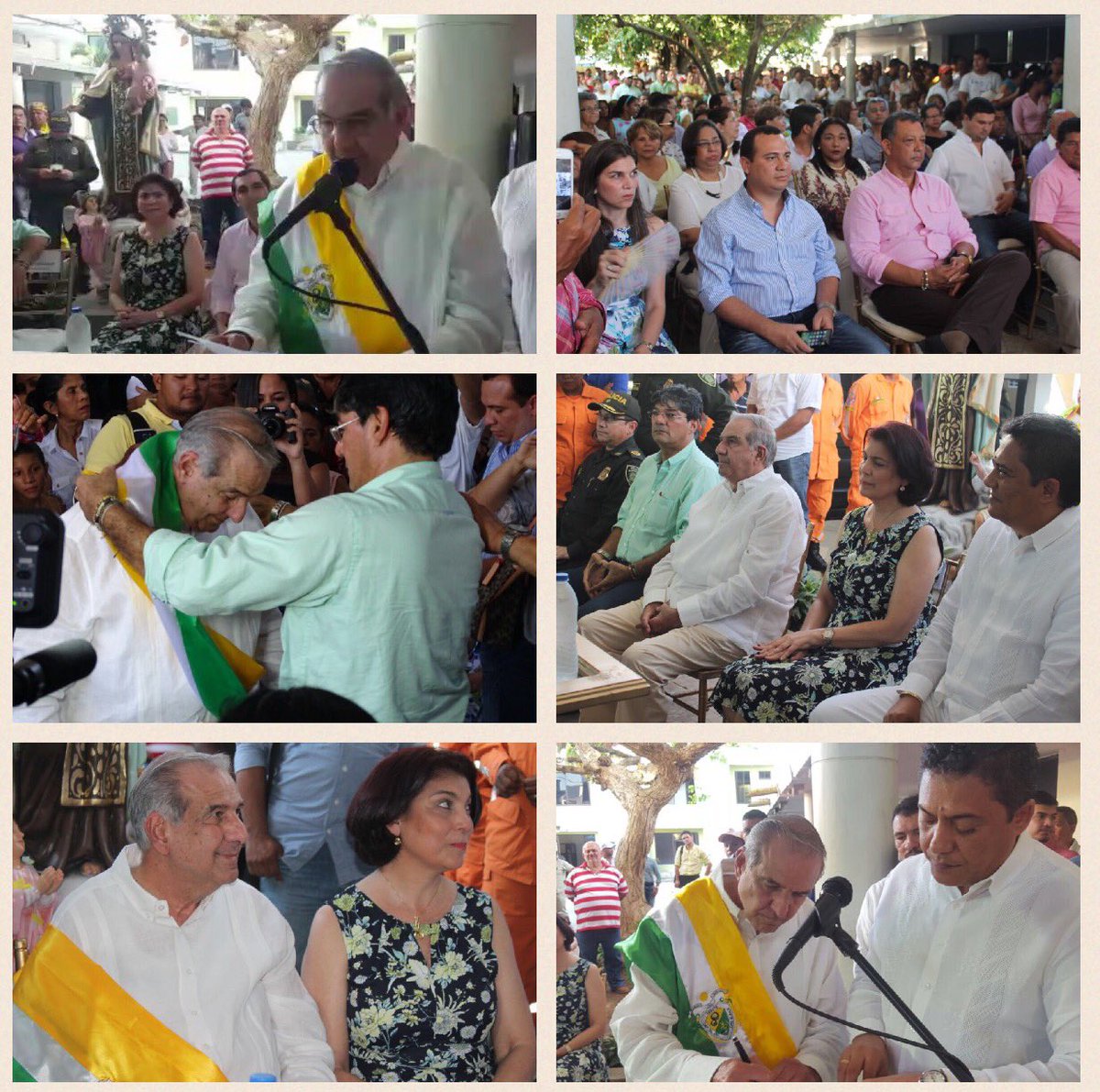 En mí tienen desde hoy un alcalde de todos. Gobernaré para los que votaron y no votaron por mí. Mi Alcaldía será de puertas abiertas.