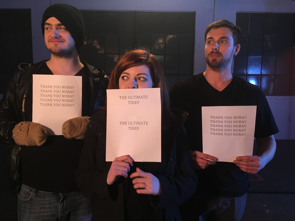 ultimate_thief's tweet photo. Thank you to @nubatown for keeping these thieves fed. #TheUltimateCaterer https://t.co/Ut6P0Xiqy0