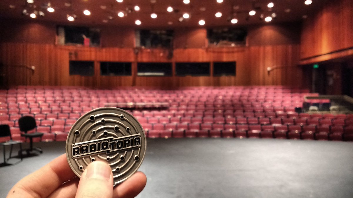 CAReverseWOT's tweet photo. #coincheck in the theatre @radiotopia @99piorg @romanmars https://t.co/MTuRlmuOHx