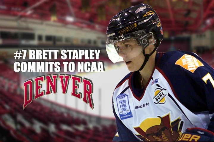 VernonVipers's tweet photo. Congrats to #7 @BrettStapley for his commitment to NCAA Denver University!
https://t.co/FsR6oWK9eP https://t.co/VKO4KSS3vP