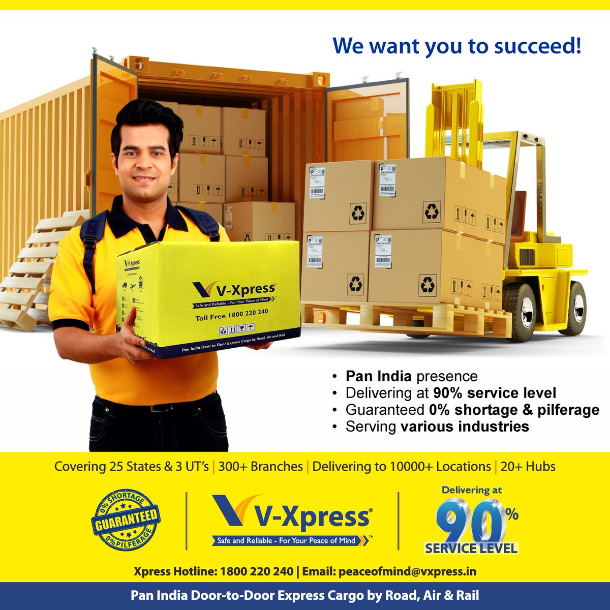VxpressLogistic's tweet photo. We want You to succeed. Partner with us Today
Visit: https://t.co/QQyQ8fEDYB
#Expresscargo #Expresslogistic #Supplychain #Logistics #Vxpress https://t.co/cWTo6qrMo3