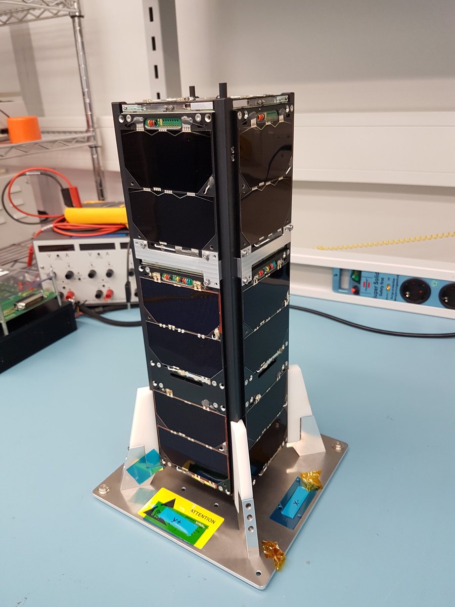 ISU_SSP's tweet photo. Our #SSP16 host @TechnionLive launched their #PEASSS cubesat today, on board record-breaking #PSLVC37 launcher! Congratulations! https://t.co/Xvn9DEjvDt