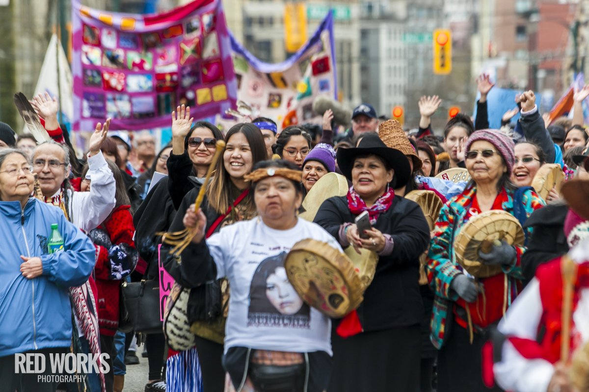 PHOTOS: 27th Annual Women’s Memorial March, Feb. 14 2017, #Vancouver BC. View all @ bit.ly/mmiwmarch2017
#MMIW #MMIWG #MMIWG2S #MMIWG2ST