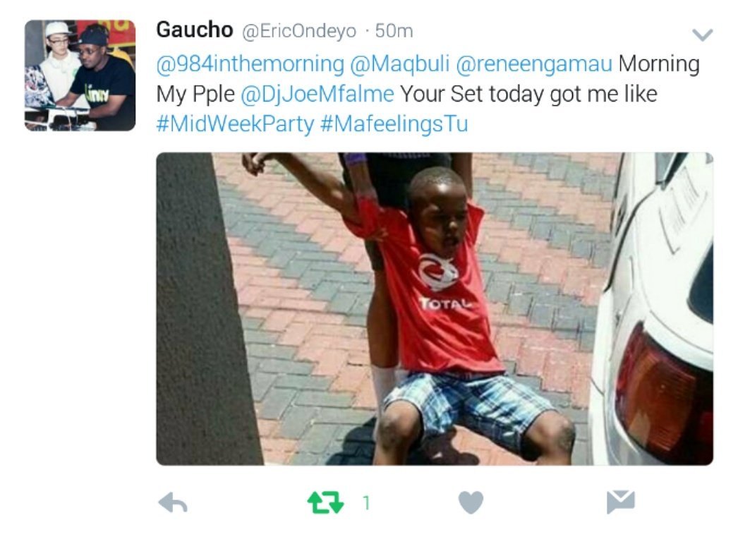 DjJoeMfalme's tweet photo. It's the lovers 💏 edition of the #MidWeekParty on @capitalfmkenya ... Tune in now! https://t.co/ksFxnXgLDU