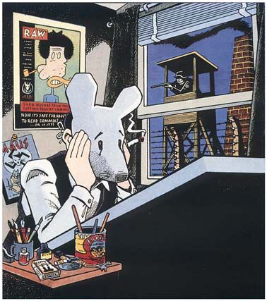 Happy 69th birthday to Maus creator, Art Spiegelman. 