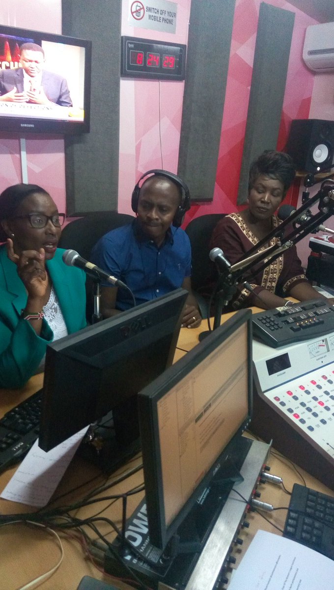 Hot_96Kenya's tweet photo. #CheckMate2017  now on air, Our guests in the  studio are @BEATRICEELACHI @cynthiamutere @KiarieJohn https://t.co/jCUylhllTj