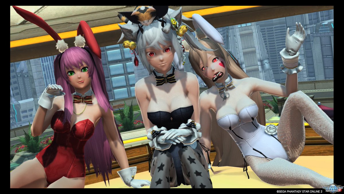 字姫 ひめ子 ５鯖 片思い中 １ みかんちゃん照れる かわいいや ２ えてんっさんとみっちゃんと ３ 巫女さんとメイドさん ４ ログイン瞬間エラー発生と思った Pso2 ファンタシースターオンライン2 字姫 7鯖 ナイツオブナイツ メンテナンスの日ので