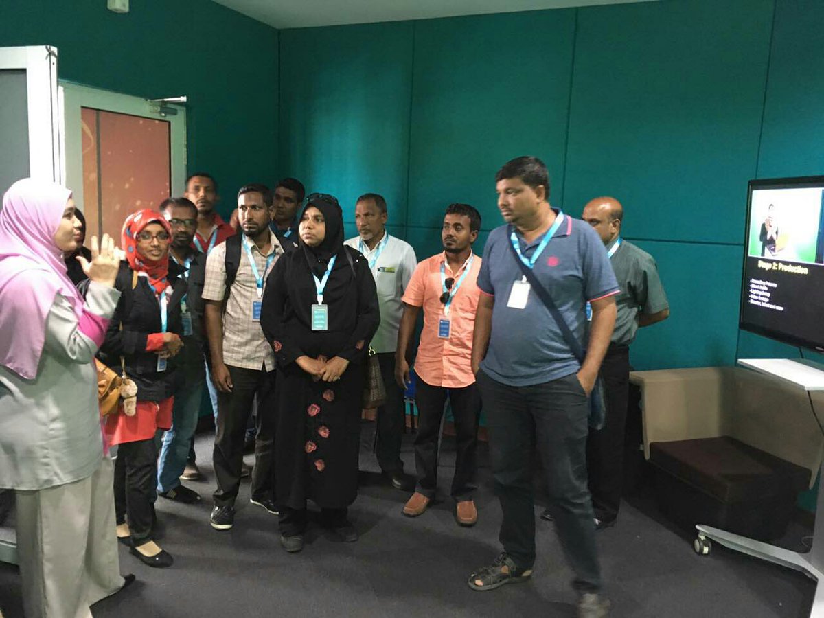 MoEdumv's tweet photo. 6th batch of 'Instructional Leadership Role of School Principals Program' visits Malaysia. @aishathshiham https://t.co/mRrBgOFCiX