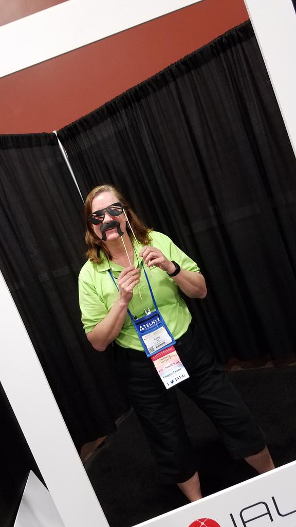 newkl's tweet photo. #avayaengage booth https://t.co/h1KzY4D9B7