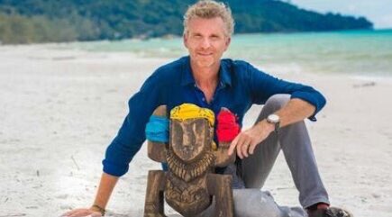 DenisBrogniart's tweet photo. Les amis, #KohLanta revient le 10 mars pour de nouvelles aventures avec 3 equipes, les rouges, les jaunes et nouveauté les bleus. #ravi https://t.co/H0y2WrgT9x