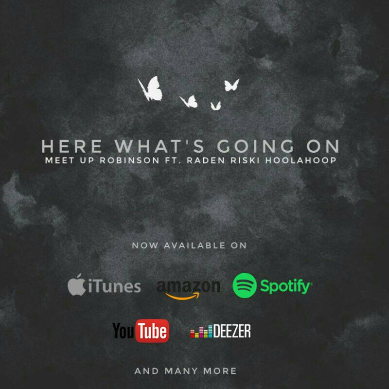 Selamat pagi ! Hari ini kita merilis Here What's Going On ft <a href="/Radenriski/">Raden Riski Ramadhan</a> secara digital ! Selamat mendengarkan ((: