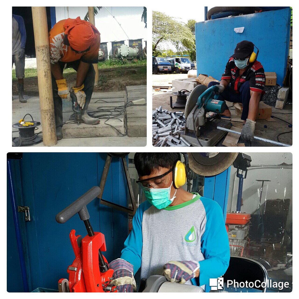 Kegiatan Pengeboran trussblock pemotongan pipa dan pembuatan snai <a href="/sonnysalimi90/">Sonnysalimi'90</a> <a href="/ambutiti/">Titi Rachmawati</a> <a href="/trisnaad/">trisna gumilar</a> <a href="/ridwankamil/">Ridwan Kamil</a> @HumasBdg #pdamtirtawening