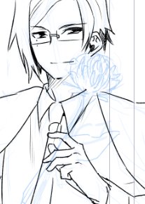 古市左京の開花菊が気になりすぎて左いづマンガ描き始めたマンだ
#A3 #エースリー 