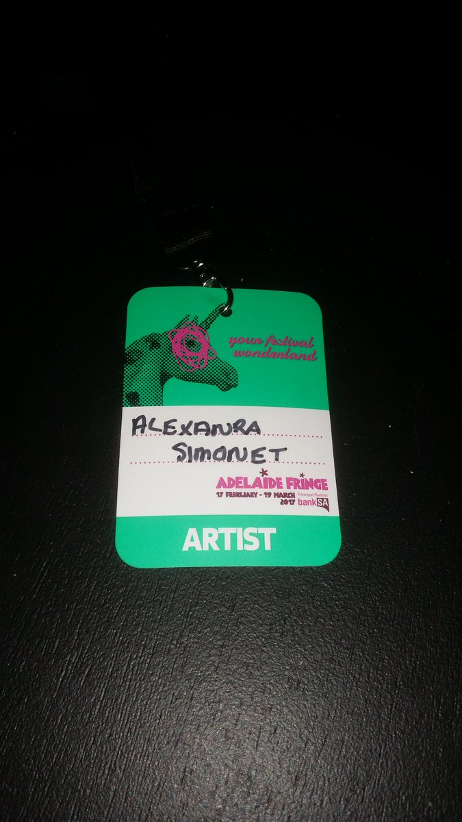 alexsimonet91's tweet photo. It's hot. Check out We Live By The Sea at Royal Croquet Club, Black Forest at half 6. #adelaidefringe #5stars #rcc #fringetheatre https://t.co/bWFJepDqv7