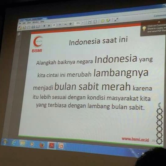 RT: <a href="/DPrast/">Dheni Prasetyo</a>: BSMI mau merubah lambang negara INDONESIA?!  <a href="/palangmerah/">Indonesian Red Cross</a> <a href="/KampoengRelawan/">Kampoeng Sukarelawan</a> <a href="/Pak_JK/">Jusuf Kalla</a> <a href="/jokowi/">Joko Widodo</a> <a href="/Puspen_TNI/">Pusat Penerangan TNI</a>