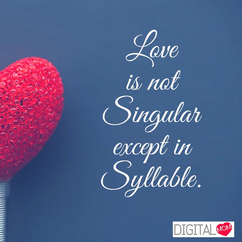DigitalMom01's tweet photo. #Love #Singular #Syllable #ValentinesDay #ValentineSpecial #LoveisLove #MonthofLove #DigitalMom #Wednesday #Quote
https://t.co/mFL18BDF76 https://t.co/IbwRFAUUqi