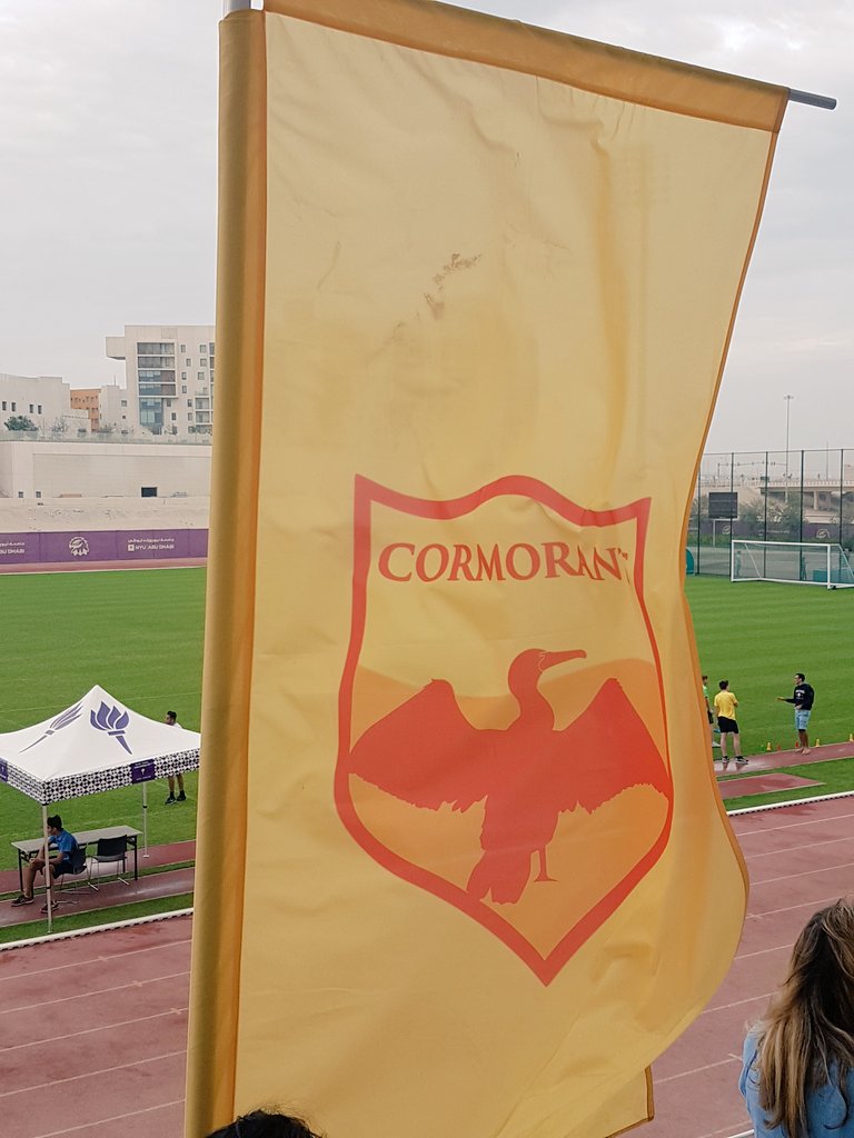 BSAKcormorant's tweet photo. Cormorant currently in the lead at BSAK Sports Day 2017!  #BSAKCormorant https://t.co/DjDuyQyZLp