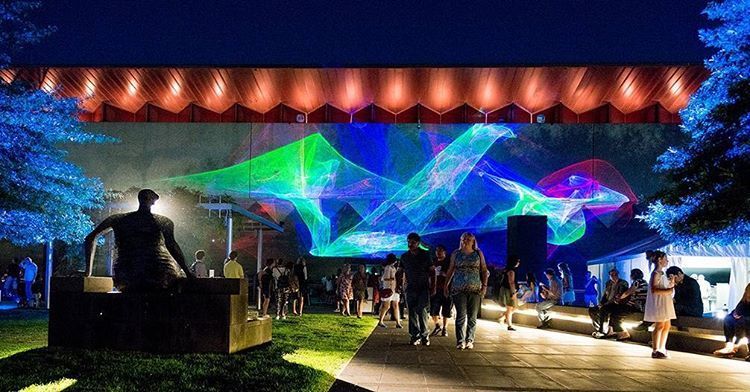 @whitenightmelb returns on Sat &amp; we're open 7pm–7am. See the David Hockney &amp; Viktor&amp;Rolf exhibitions for just $10: bit.ly/20FaUaM