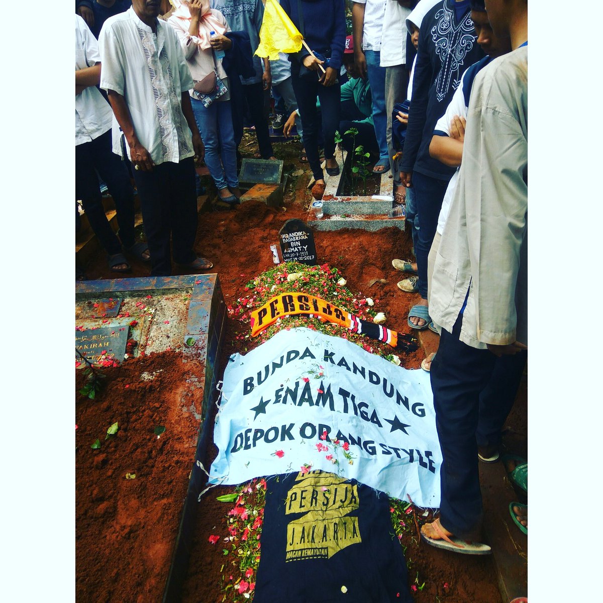 Perihnya msh terasa, sakitnya tak terhingga!Selamat Jalan Prajurit Semoga Tenang Dialam Sana😢 #AhmadAndikaBagaskara